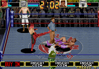 Ring Rage (Ver 2.3O 1992+08+09) Screenshot 1